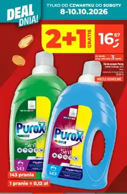 Dealz Żel do prania Purox Universal oferta