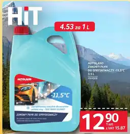 Selgros Płyn do spryskiwaczy zimowy Autoland oferta