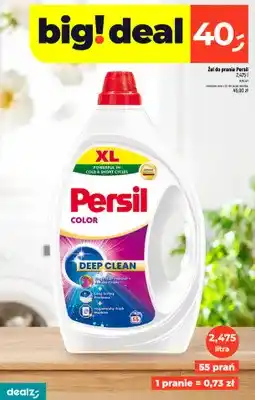 Dealz Żel do prania Persil oferta