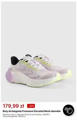 4F Buty do biegania Freemove Elevated Mesh damskie 4F oferta