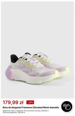 Buty do biegania Freemove Elevated Mesh damskie 4F