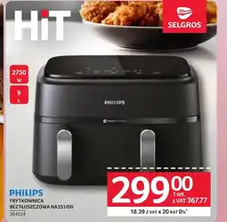 Selgros Frytkownica Philips oferta