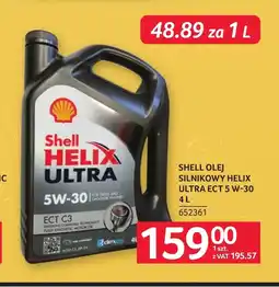Selgros Olej silnikowy Shell oferta