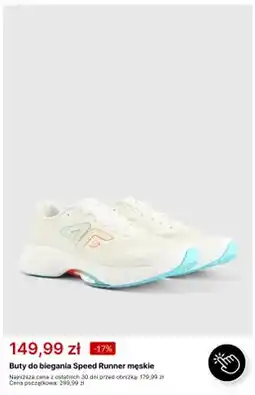 4F Buty do biegania Speed Runner męskie 4F oferta