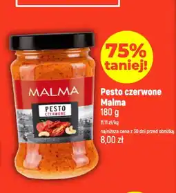 Dealz Pesto czerwone Malma oferta