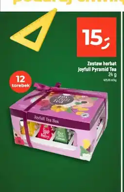 Dealz Zestaw herbat Joyfull Pyramid Tea oferta