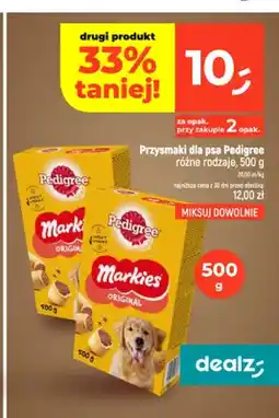 Dealz Przysmaki dla psa Pedigree Markies Original oferta