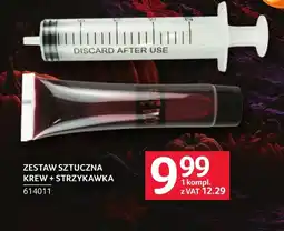 Selgros Sztuczna krew oferta