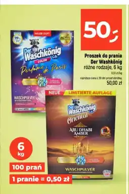 Dealz Proszek do prania Der Waschkönig oferta
