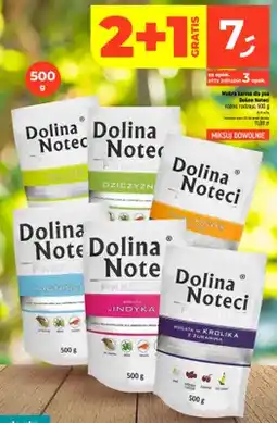 Dealz Mokra karma dla psa Dolina Noteci bogata w dziczyznę oferta