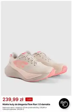 4F Niskie buty do biegania Flow Run 1,0 damskie 4F oferta
