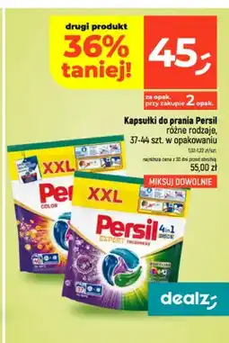Dealz Kapsułki do prania Persil oferta