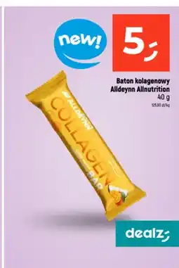 Dealz Baton kolagenowy Alldeynn Allnutrition oferta