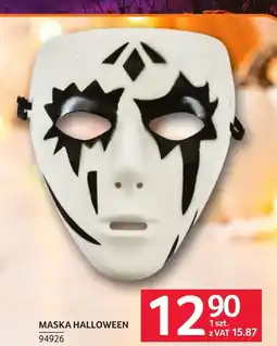 Selgros Maska Halloween oferta
