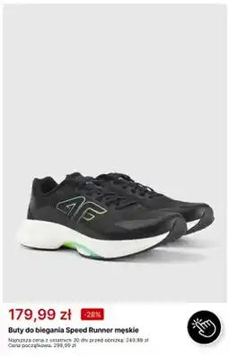 4F Buty do biegania Speed Runner męskie 4F oferta