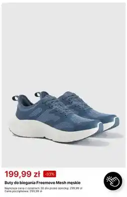 4F Buty do biegania Freemove Mesh męskie oferta