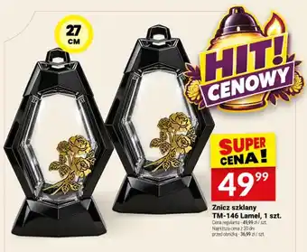 Twój Market Znicz szklany TM-146 Lamel oferta