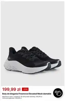 4F Buty do biegania Freemove Elevated Mesh damskie 4F oferta