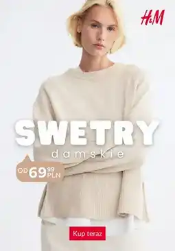 H&M Swetry damskie H & M oferta
