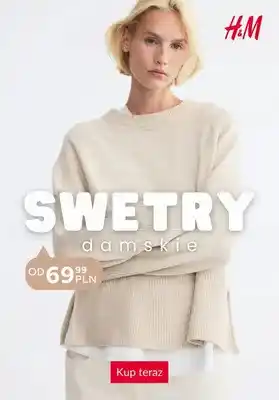 Swetry damskie H & M