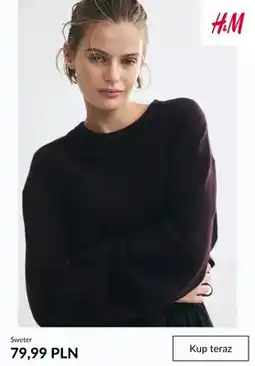H&M Sweter H & M oferta