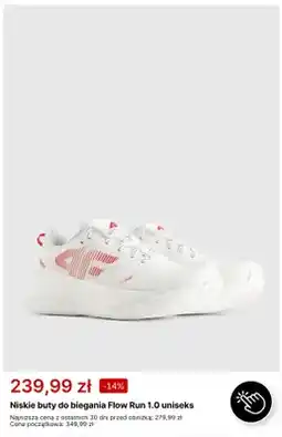 4F Niskie buty do biegania Flow Run 1,0 uniseks 4F oferta