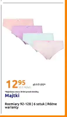 Action Majtki 6-pak oferta