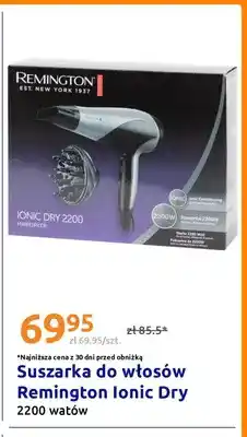 Action Suszarka do włosów Remington Ionic Dry oferta