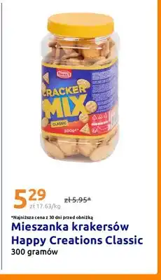 Action Mieszanka krakersów Happy Creations Classic oferta