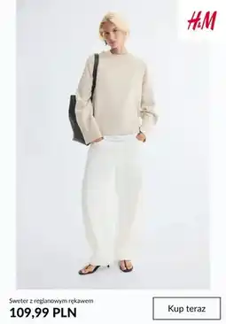 H&M Sweter z reglanowym rękawem H & M oferta