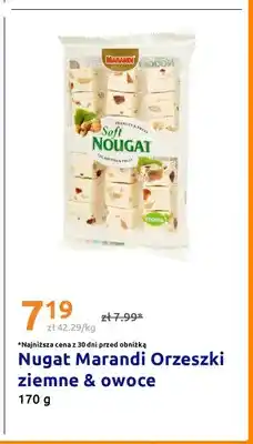 Action Nugat Marandi orzeszki ziemne & owoce oferta