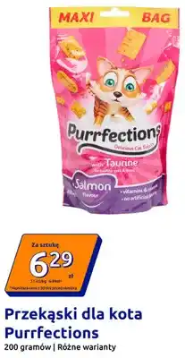 Action Przekąski dla kota Purrfections oferta