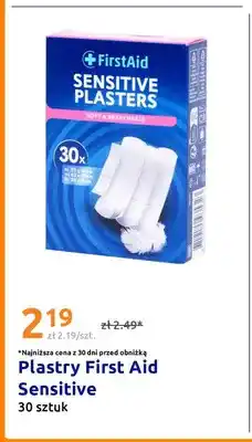 Action Plastry First Aid Sensitive oferta