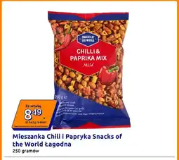 Action Mieszanka chili i papryka Snacks of the World łagodna oferta