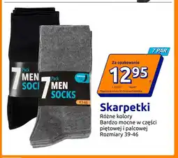 Action Skarpetki męskie 7-pak oferta