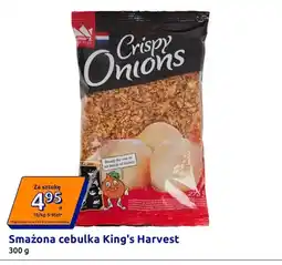 Action Smażona cebulka King's Harvest oferta