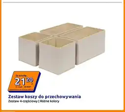 Action Zestaw koszy do przechowywania oferta