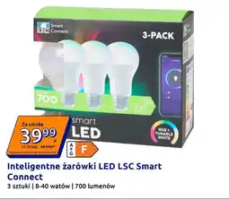 Action Inteligentne żarówki LED Lsc Smart Connect 3-pak oferta
