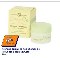 Action Krem na dzień i na noc Champs de Provence Botanical Care oferta
