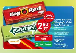 Żabka Guma do żucia Orbit oferta