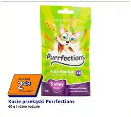 Action Kocie przekąski Purrfections oferta