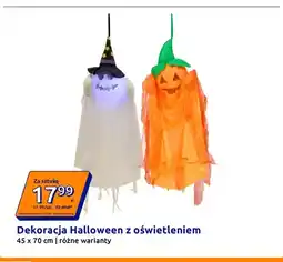 Action Dekoracja Halloween z oświetleniem 45x70 cm oferta