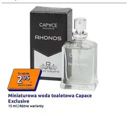Action Miniaturowa woda toaletowa Capace Exclusive oferta