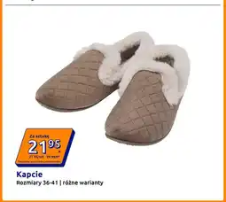 Action Kapcie rozmiary 36-41 oferta
