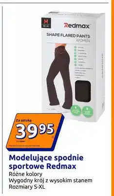 Action Modelujące spodnie sportowe Redmax oferta