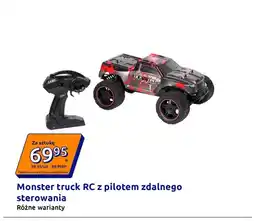 Action Monster truck RC z pilotem zdalnego sterowania oferta
