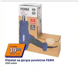 Action Pistolet na gorące powietrze Ferm oferta