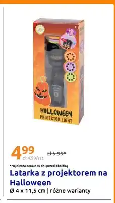 Action Latarka z projektorem na Halloween oferta