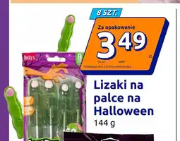 Action Lizaki na palce na Halloween Becky's oferta