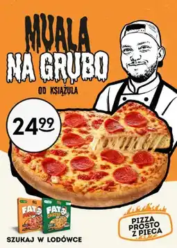 Żabka Pizza Fat Cheese & Jalapeno Muala oferta
